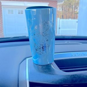 Beautiful blue mermaid Starbucks coffee cup